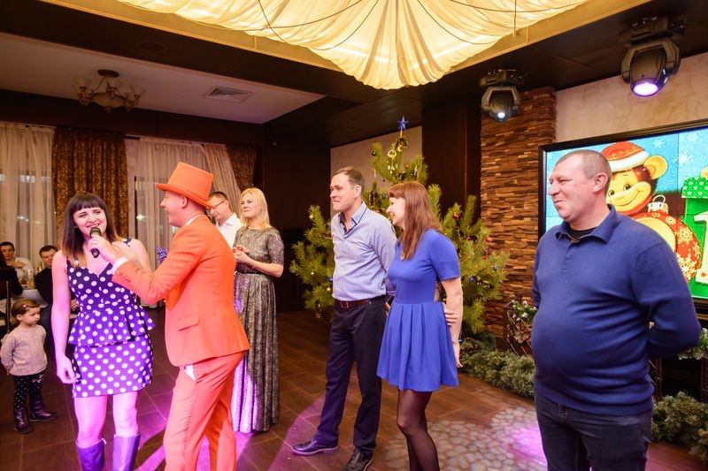 Продолжение Новогодней праздничной вечеринки 1 января 2016 г.