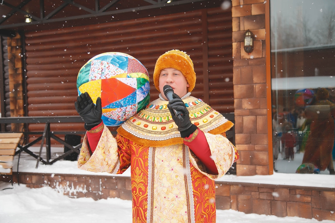 Новогодние русские гулянья 2015