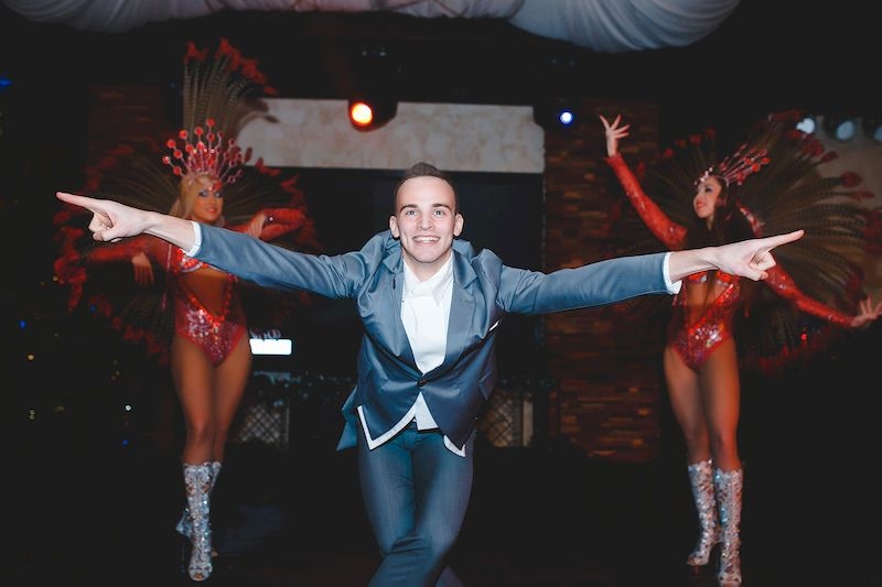 Новый год в стиле Огненной обезьяны 2016 г.