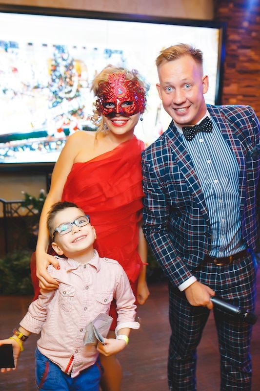 Новый год в стиле Огненной обезьяны 2016 г.