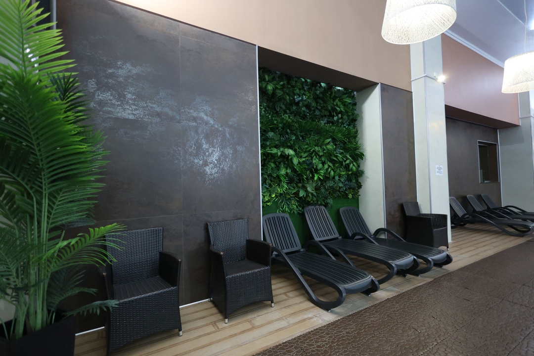 Бассейн аква зоны