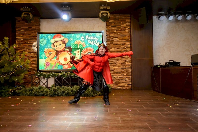 Продолжение Новогодней праздничной вечеринки 1 января 2016 г.