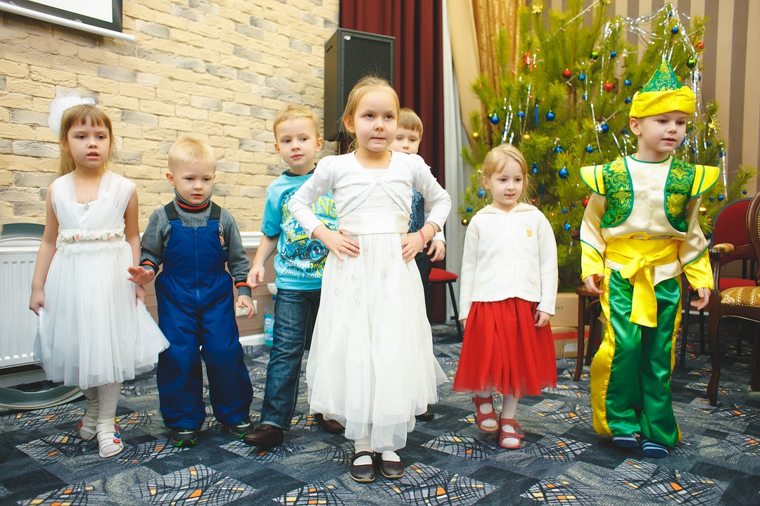 Новогодние русские гулянья 2015