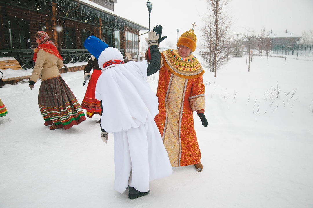 Новогодние русские гулянья 2015