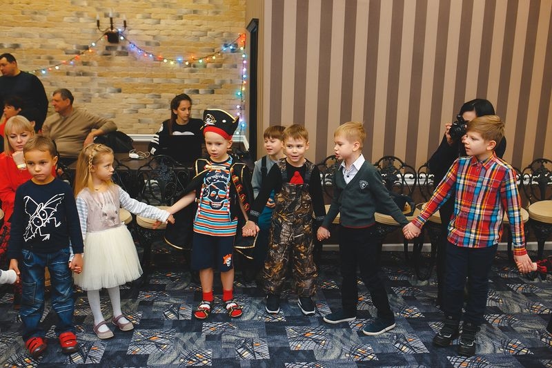 Новогодняя детская ёлка 2016 г.