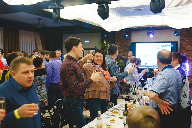 Новый год в стиле Огненной обезьяны 2016 г.