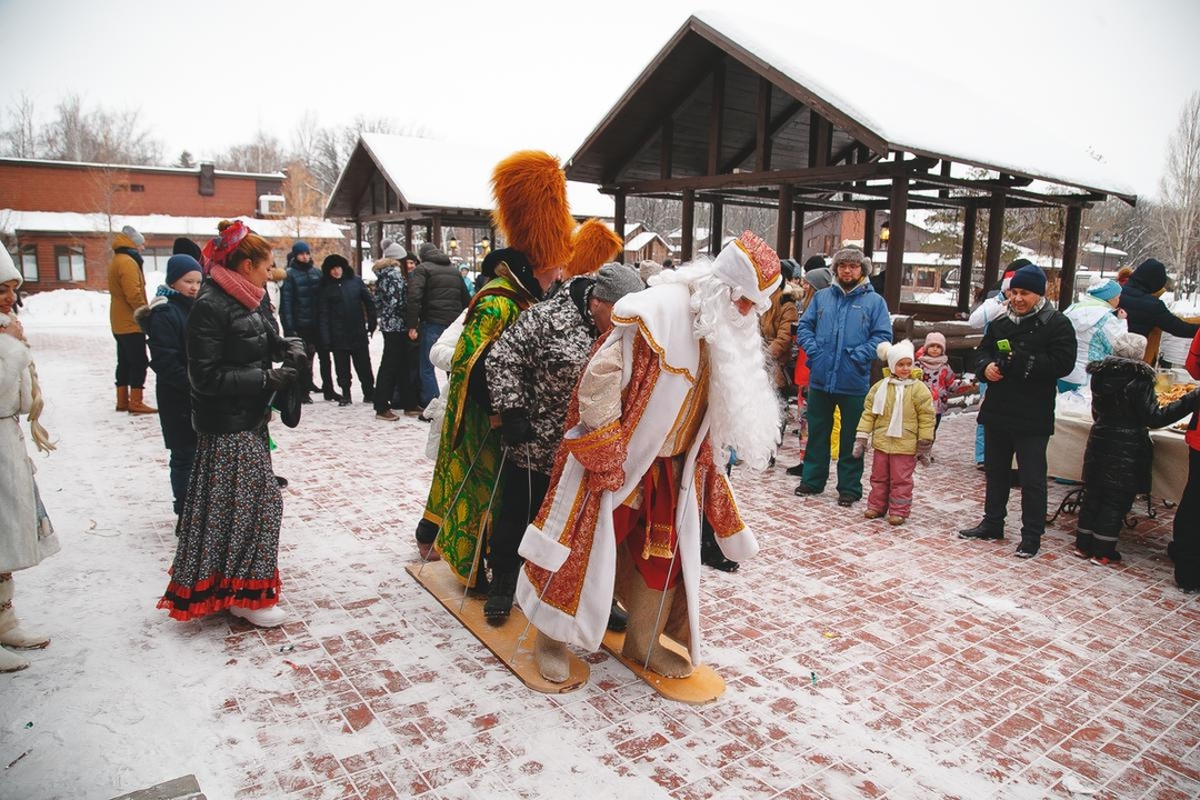 Русские гулянья 2017