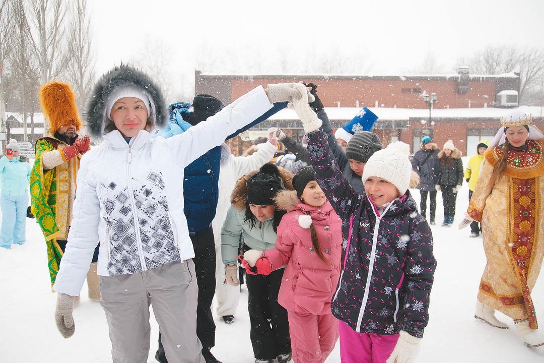 Новогодние русские гулянья 2015