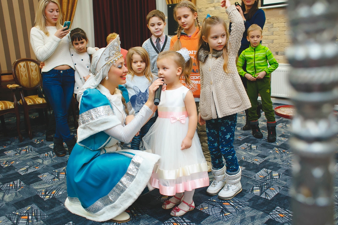 Новогодние русские гулянья 2015