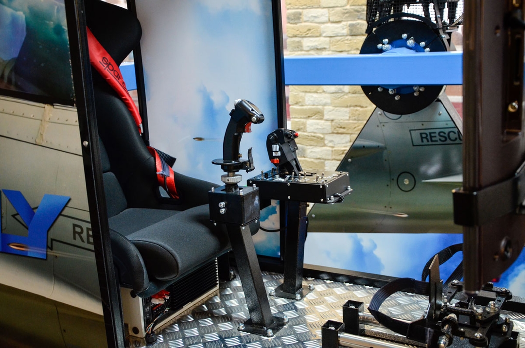 Детские аттракционы