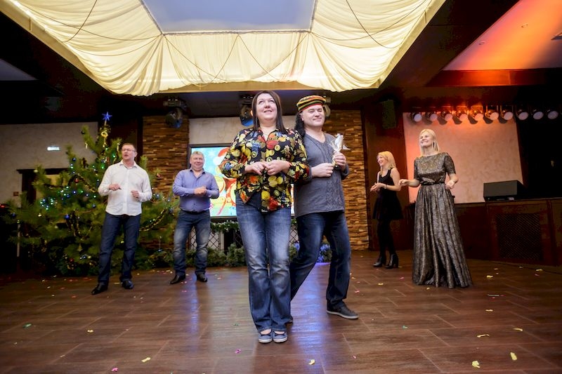 Продолжение Новогодней праздничной вечеринки 1 января 2016 г.