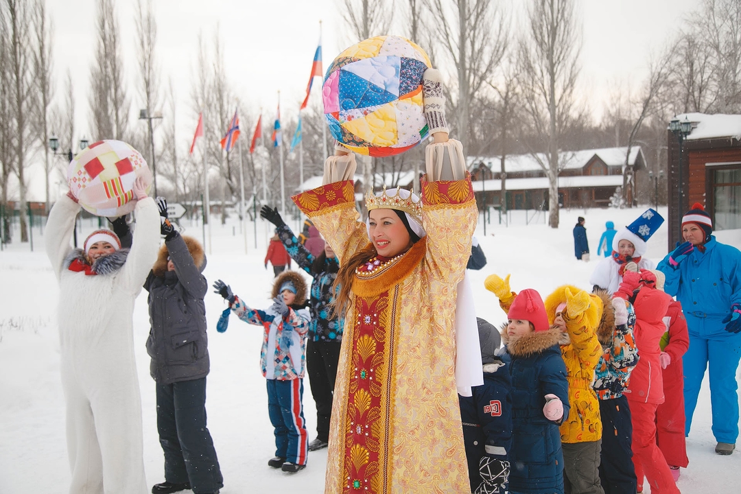 Новогодние русские гулянья 2015