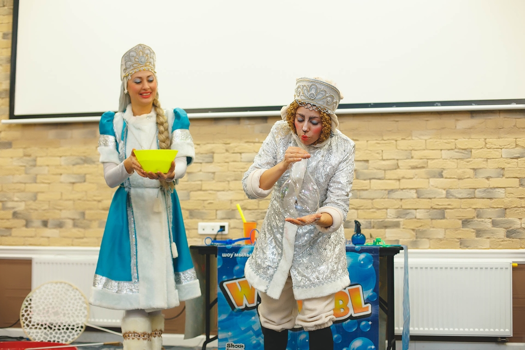 Новогодние русские гулянья 2015