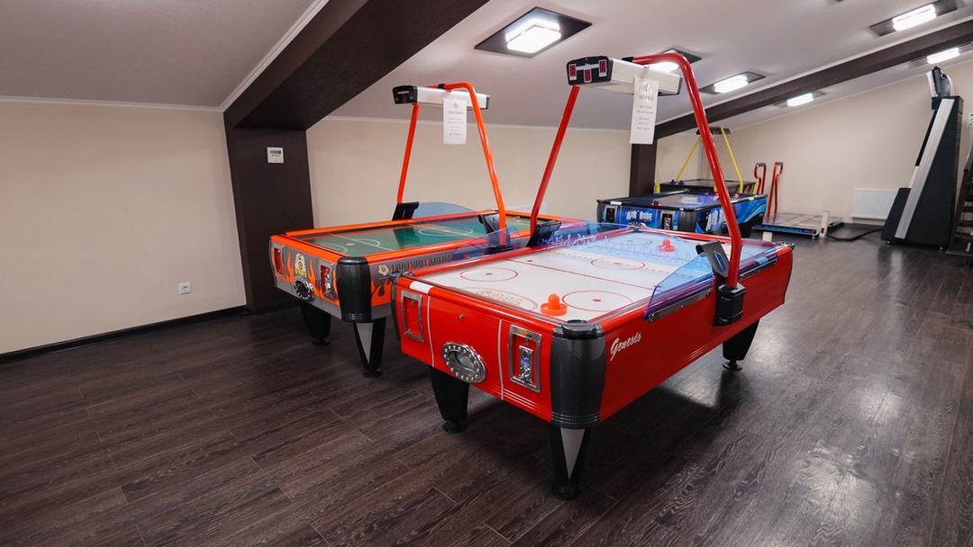 Детские аттракционы