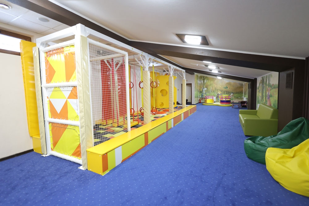 Детский игровой комплекс