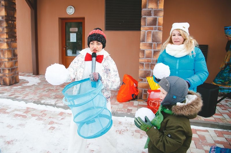 Новогодние Русские гулянья 2016 г.