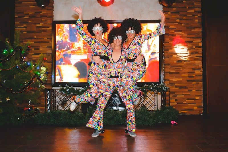 Новый год в стиле Огненной обезьяны 2016 г.