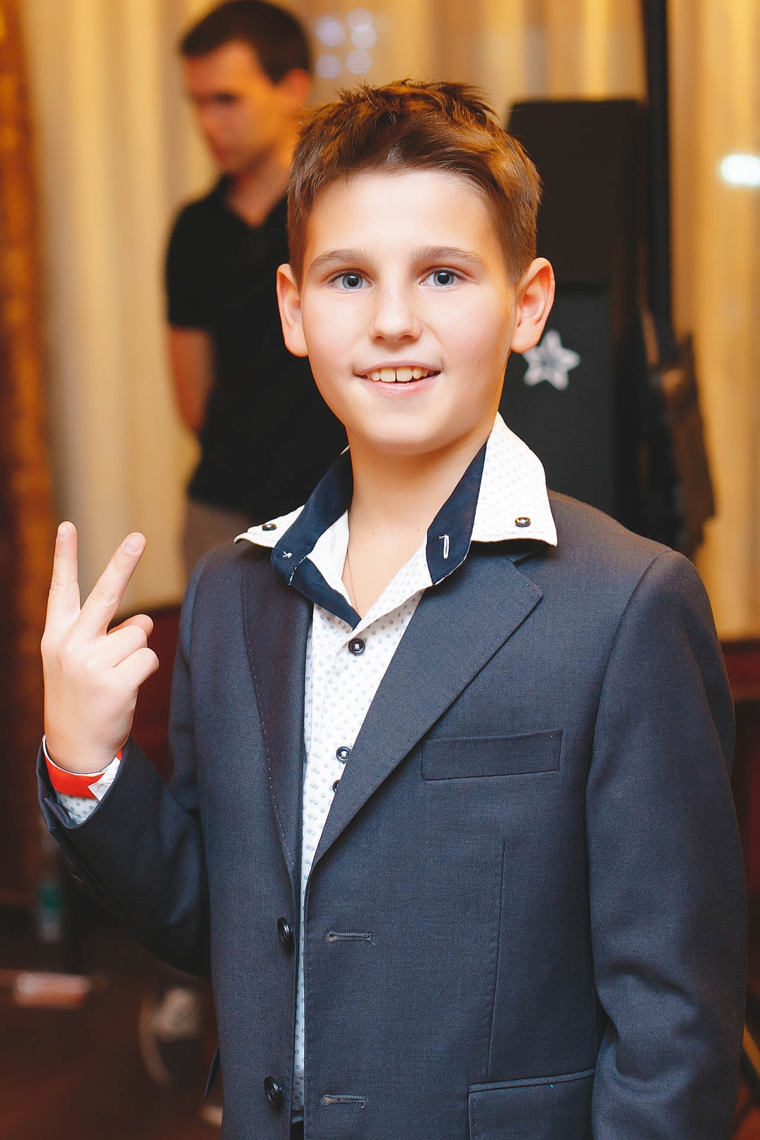 Новогодняя пионерская Зорька 2015