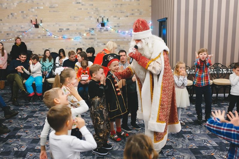 Новогодняя детская ёлка 2016 г.