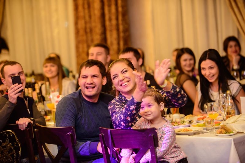 Продолжение Новогодней праздничной вечеринки 1 января 2016 г.