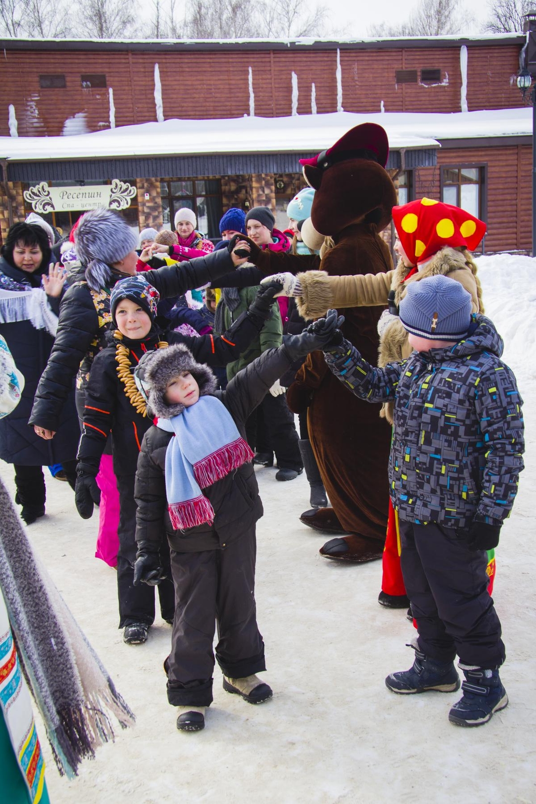 Масленица Party 2018