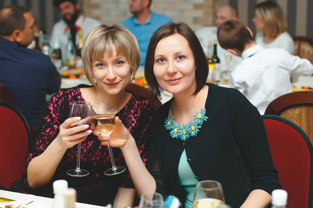 Новогодняя пионерская Зорька 2015