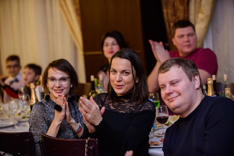 Продолжение Новогодней праздничной вечеринки 1 января 2016 г.