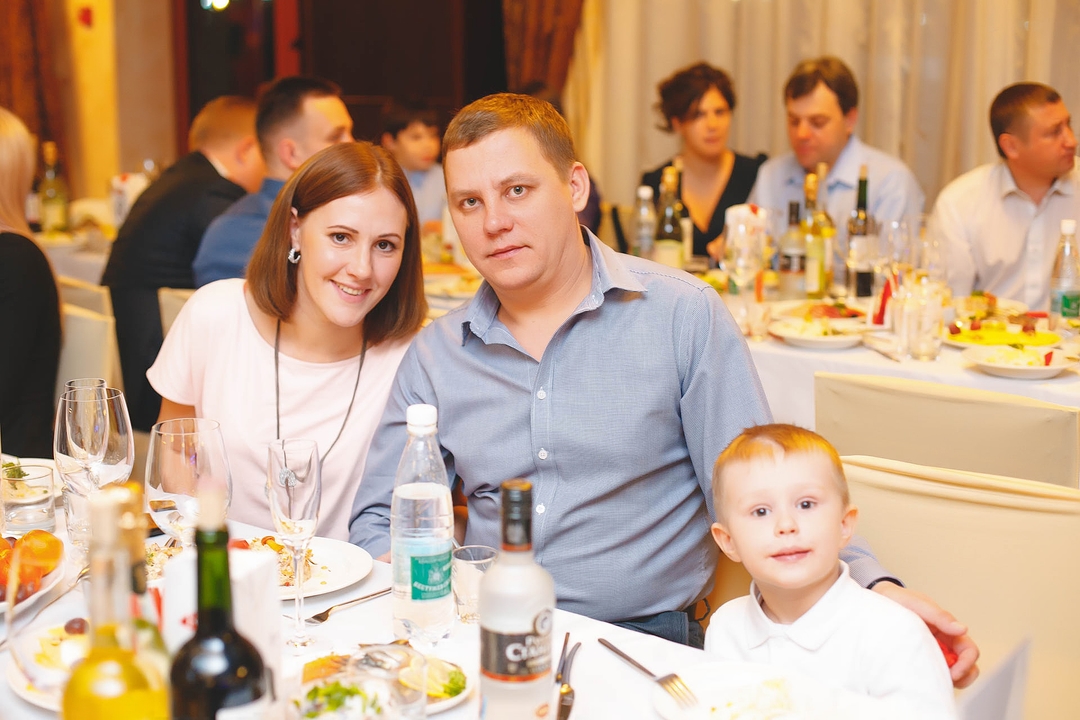 Новогодняя пионерская Зорька 2015