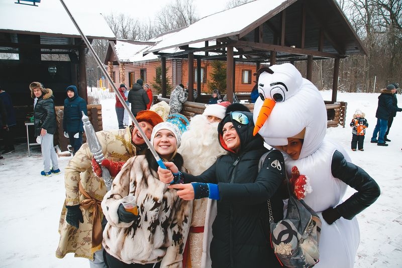 Новогодние Русские гулянья 2016 г.