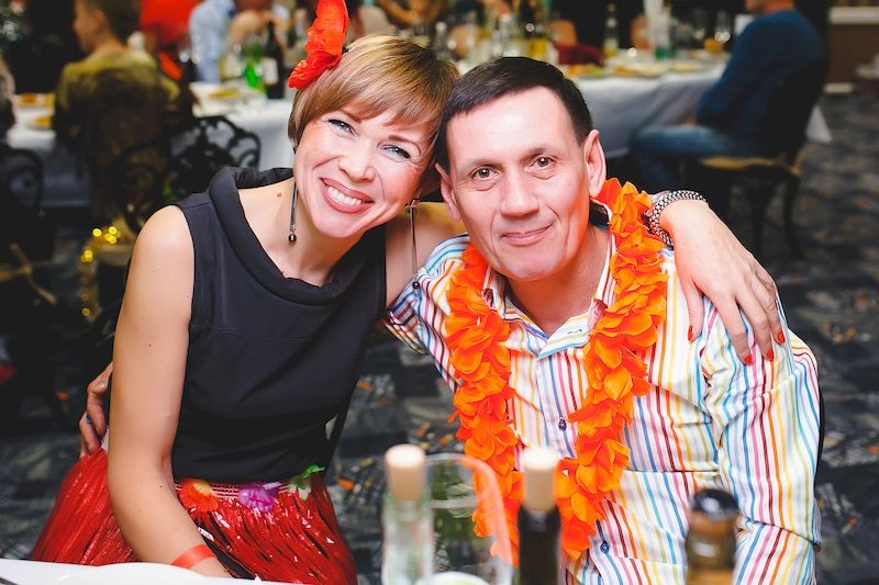 Новый год в стиле Огненной обезьяны 2016 г.