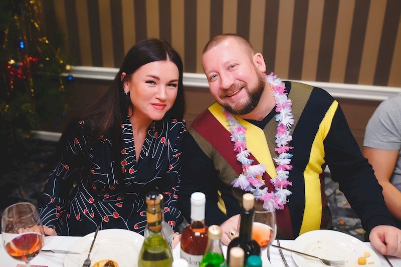 Новый год в стиле Огненной обезьяны 2016 г.