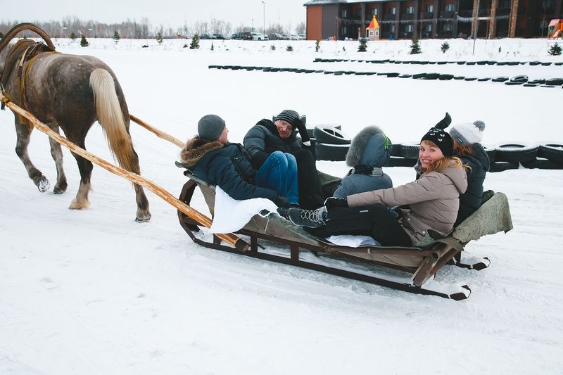 Новогодние Русские гулянья 2016 г.