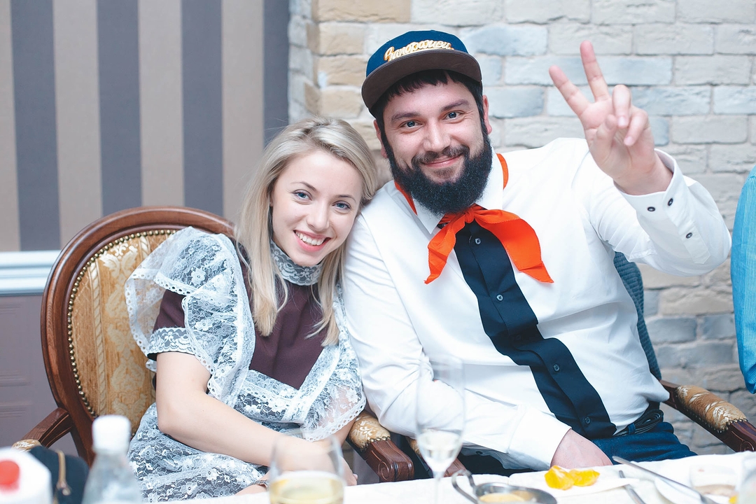 Новогодняя пионерская Зорька 2015