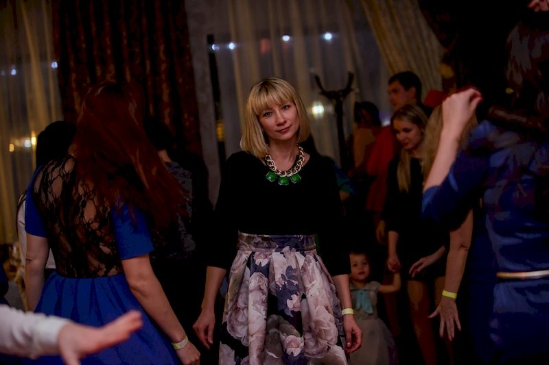 Продолжение Новогодней праздничной вечеринки 1 января 2016 г.