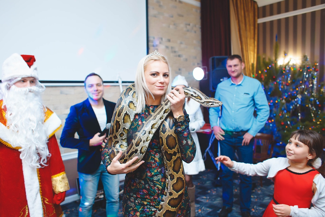 Новогодняя пионерская Зорька 2015