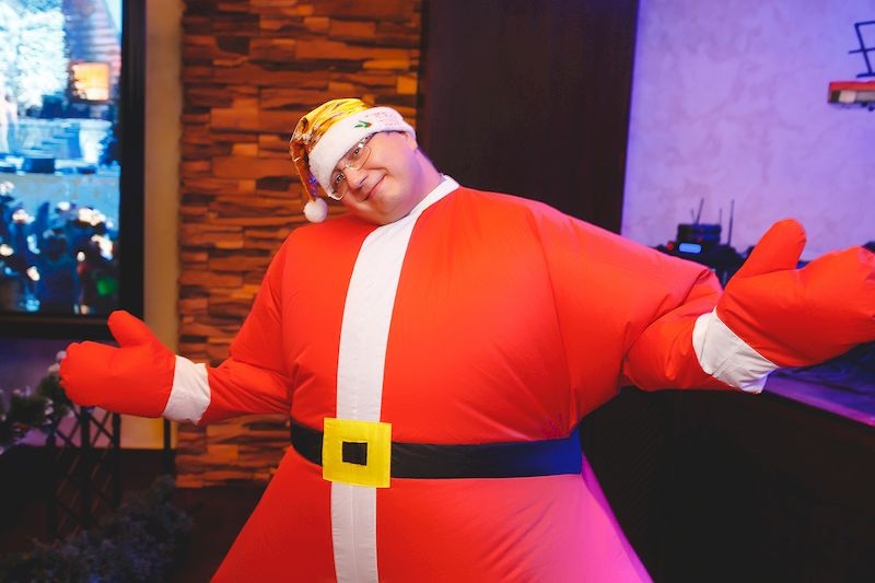 Новый год в стиле Огненной обезьяны 2016 г.