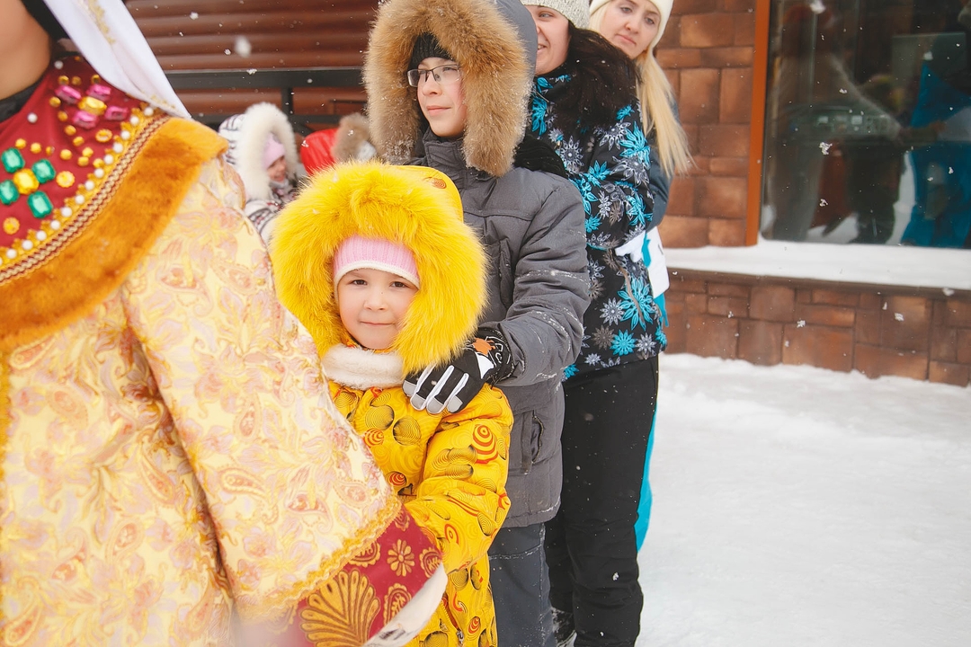 Новогодние русские гулянья 2015