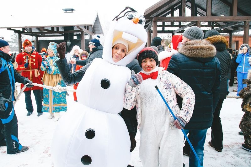 Новогодние Русские гулянья 2016 г.