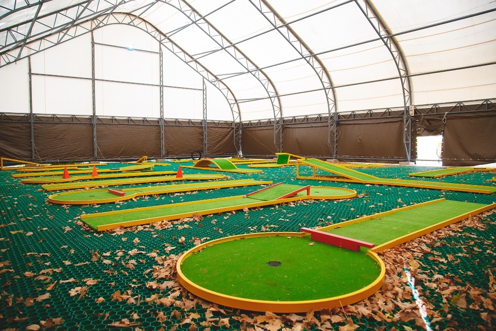 Спортивные площадки