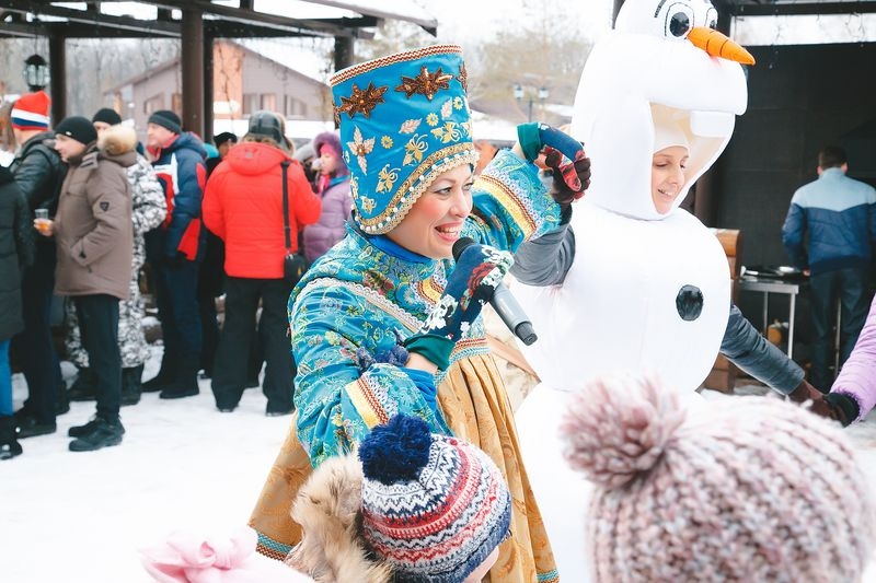 Новогодние Русские гулянья 2016 г.