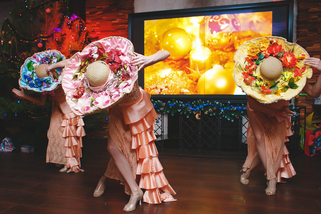 Новогодняя пионерская Зорька 2015