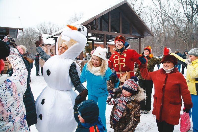 Новогодние Русские гулянья 2016 г.