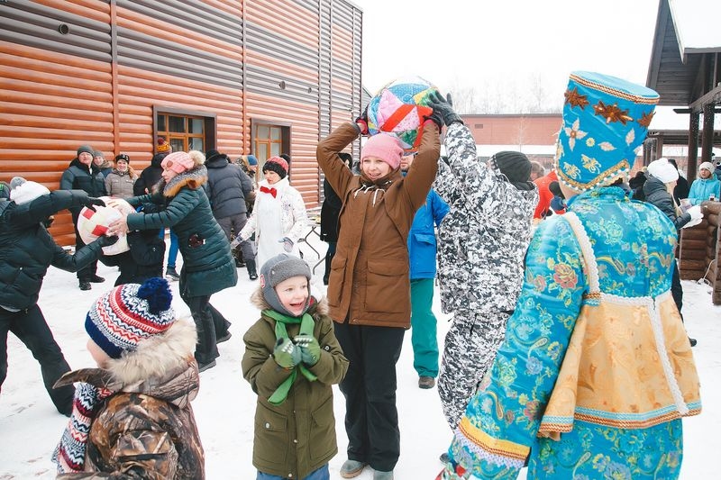 Новогодние Русские гулянья 2016 г.