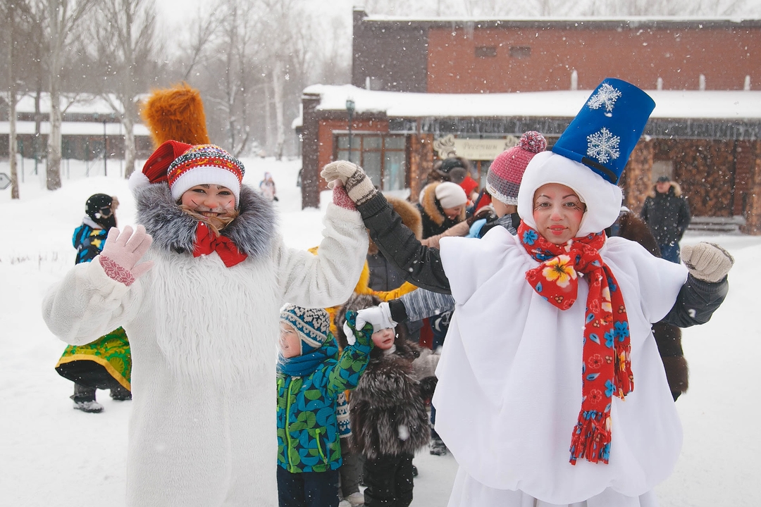 Новогодние русские гулянья 2015