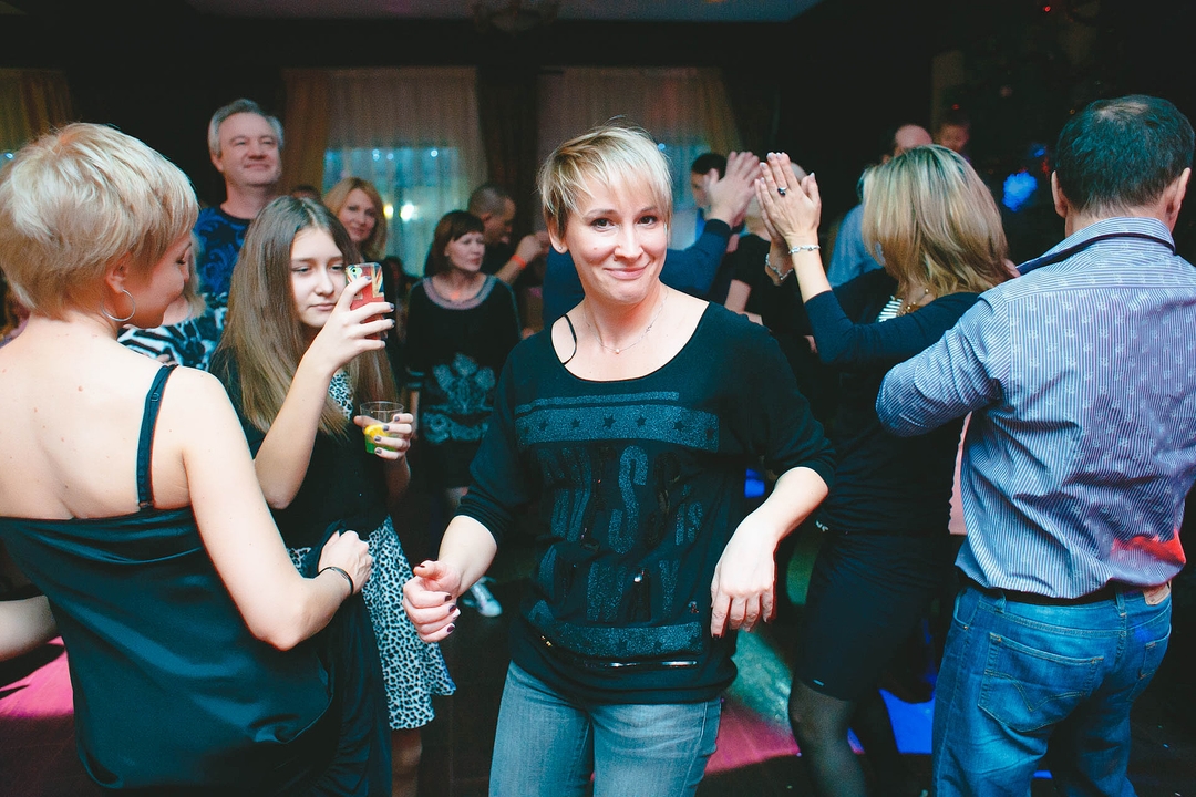 Новогодние русские гулянья 2015