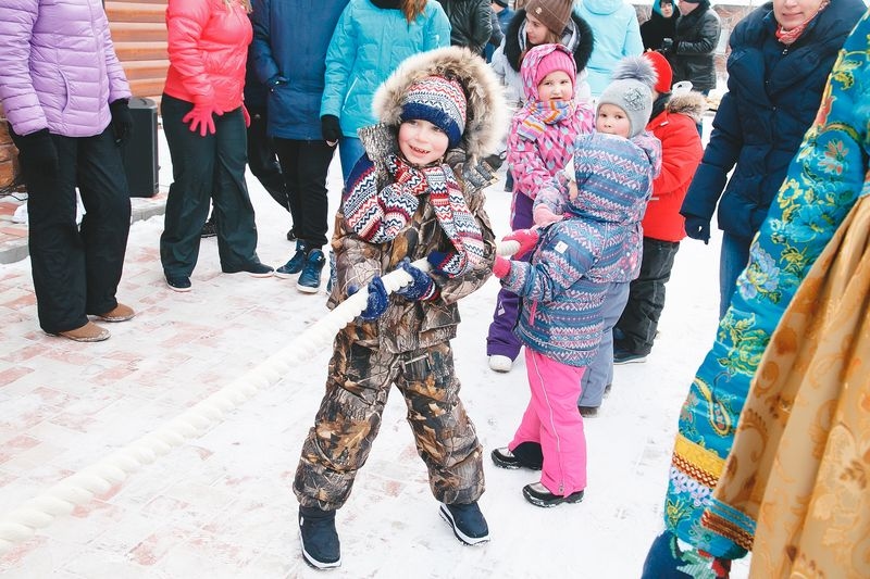 Новогодние Русские гулянья 2016 г.