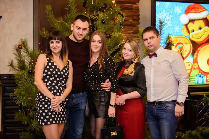 Продолжение Новогодней праздничной вечеринки 1 января 2016 г.