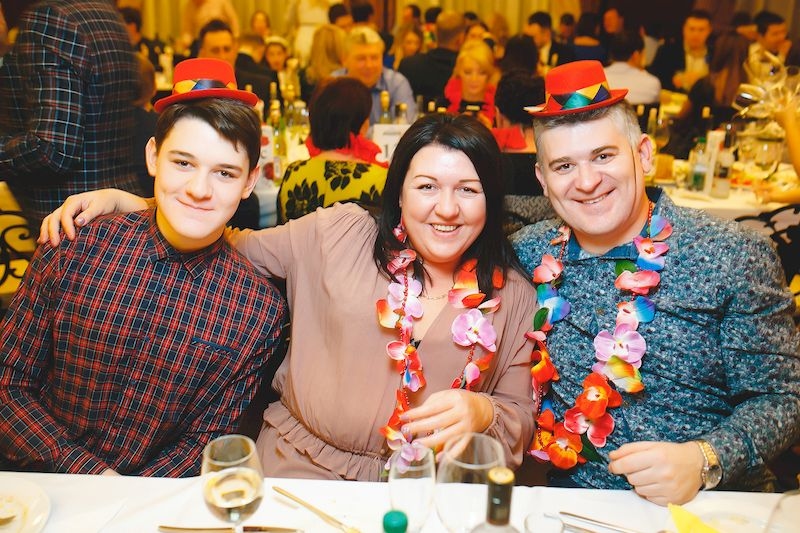 Новый год в стиле Огненной обезьяны 2016 г.