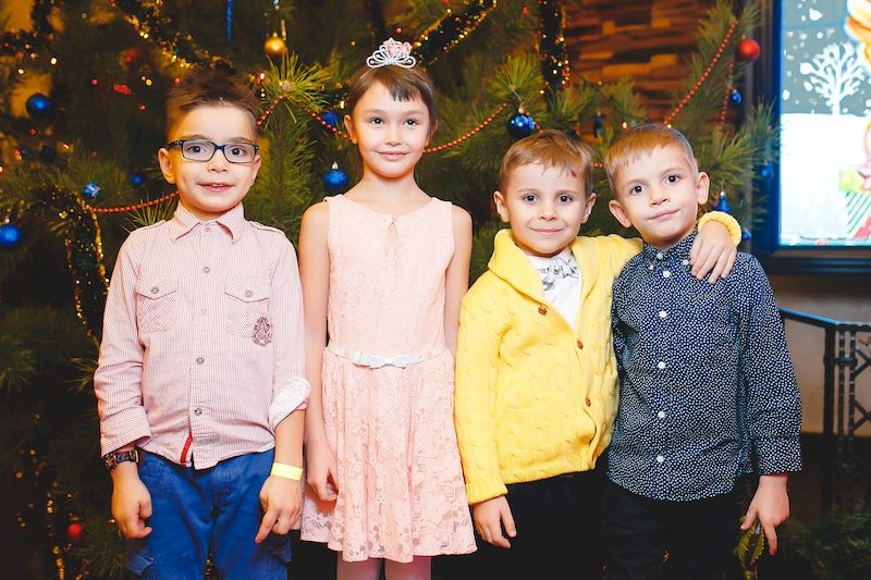 Новый год в стиле Огненной обезьяны 2016 г.