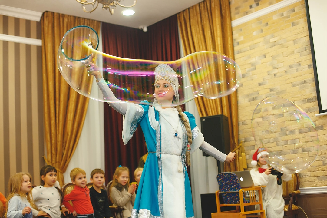 Новогодние русские гулянья 2015